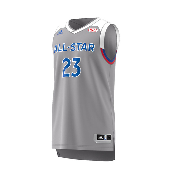Camiseta Réplica Lebron James #23# All Star 2017 New Orleans
