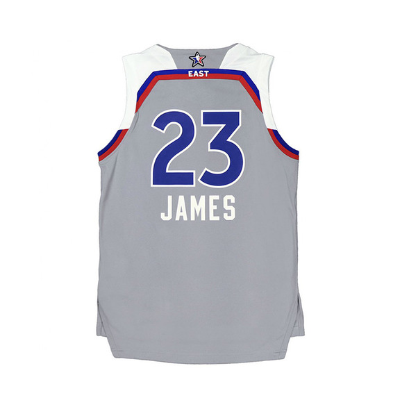 Camiseta Réplica Lebron James #23# All Star 2017 New Orleans
