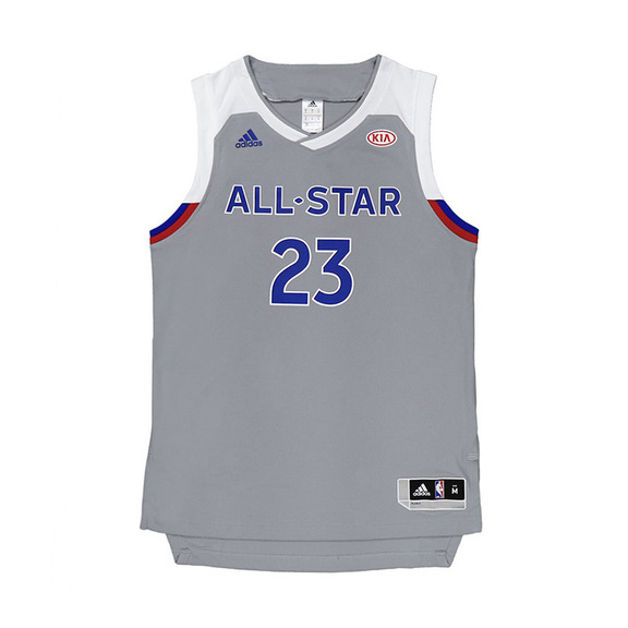 Camiseta Réplica Lebron James #23# All Star 2017 New Orleans
