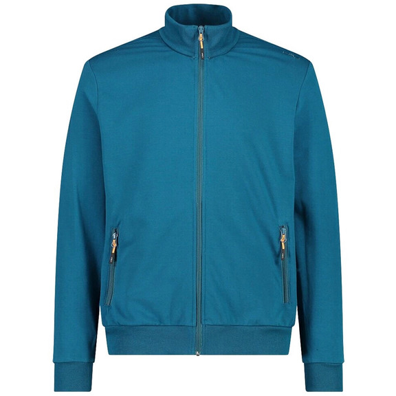 Campagnolo Lightweight men's full-zip sweatshirt "Deep Lake"