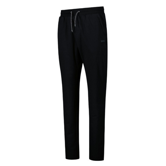 Campagnolo Men's joggers in stretch french terry "Black" (Comfort Fit)