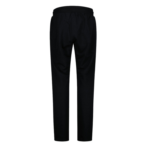 Campagnolo Men's joggers in stretch french terry "Black" (Comfort Fit)