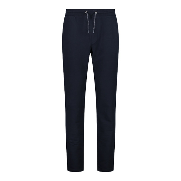 Campagnolo Men's Light Stretch-fleece Trousers "Black-Blue"