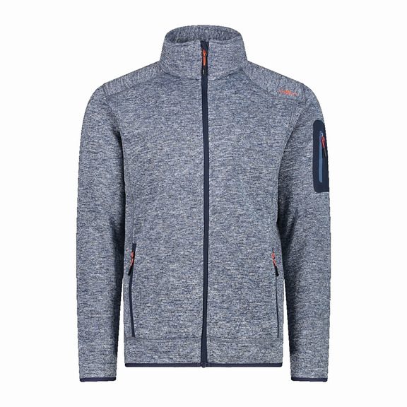 Campagnolo Men's Melange Knit-Tech Fleece