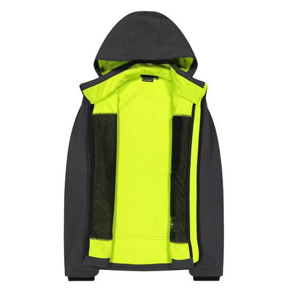 Campagnolo Men's Softshell Zip Jacket with Detachable