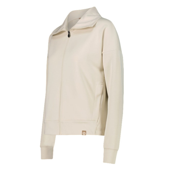 Campagnolo Modal Zip-up Jacket "Avorio"
