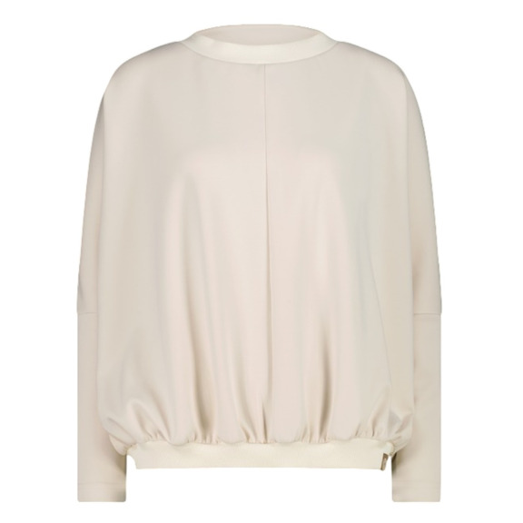 Campagnolo Sweatshirt  Modal "Avorio"