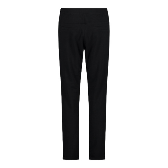 Campagnolo Stretch Trousers with Turn-up "Black"