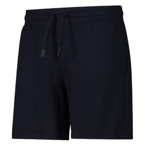 Campagnolo Women's Bermuda in Stretch Cotton "Dark Blue"
