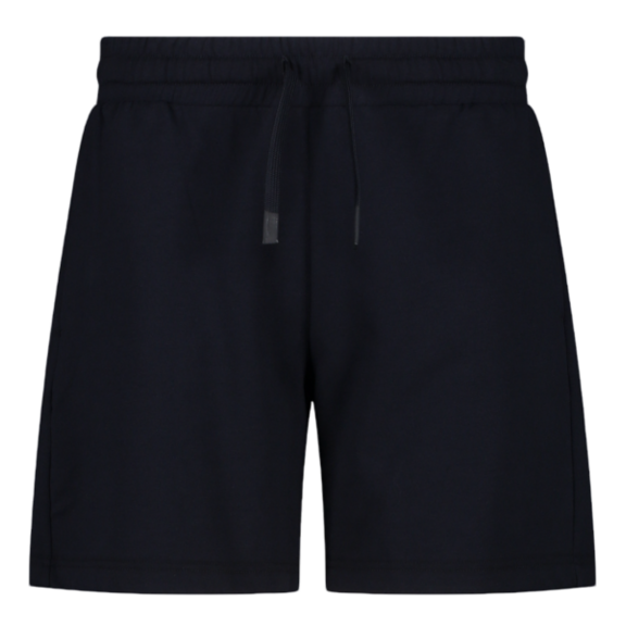 Campagnolo Women's Bermuda in Stretch Cotton "Dark Blue"