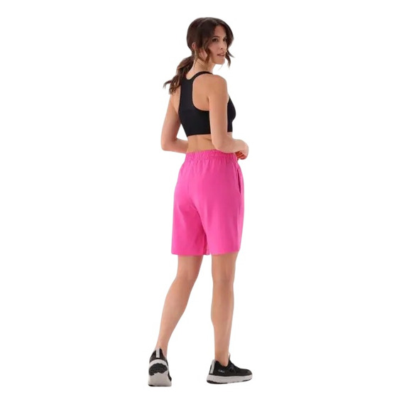 Campagnolo Women's bermuda shorts in stretch cotton "Festival"