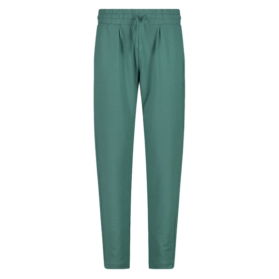 Campagnolo Women's Joggers in stretch french terry "Agave"