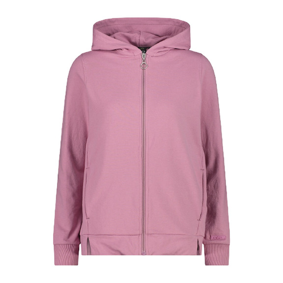 Campagnolo Women's Organic Cotton Hoodie "Pink"
