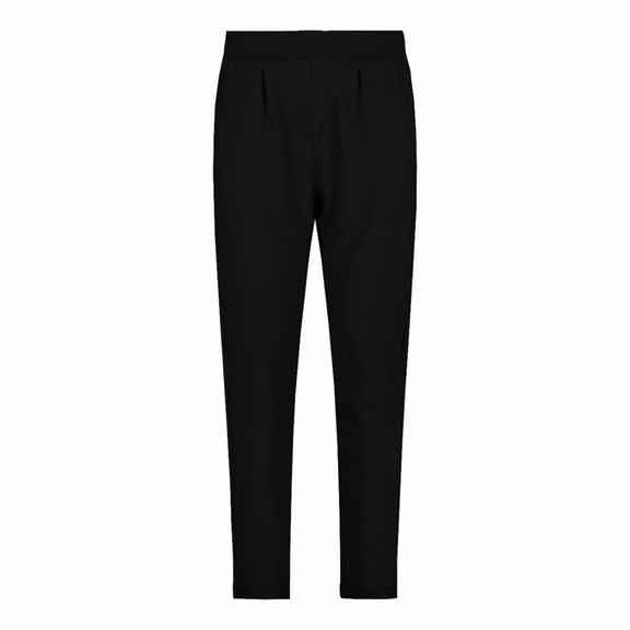 Campagnolo Women's Trousers in Stretch Fleece "Black"