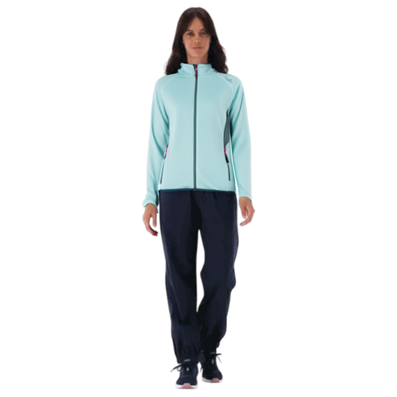 Campagnolo Women's Unlimitech Double Knit Jacquard Fleece "Opale"