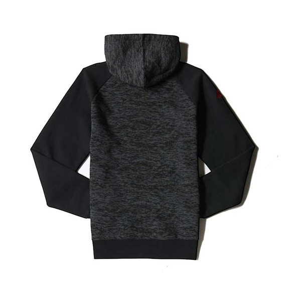 Adidas Sudadera D-Rose Chisel FZ (negro/gris/rojo)