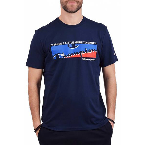 Champion Authentic Classic NY 1919 Logo Tee