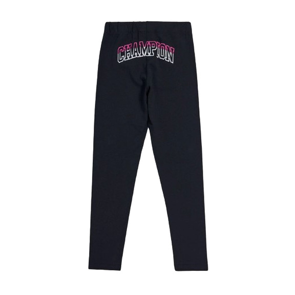 Champion Bookstore Girls' Lycra Leggings "Black"