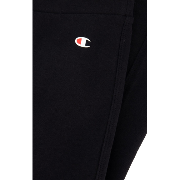 Champion C Logo Cotton Strech Leggings "Black"