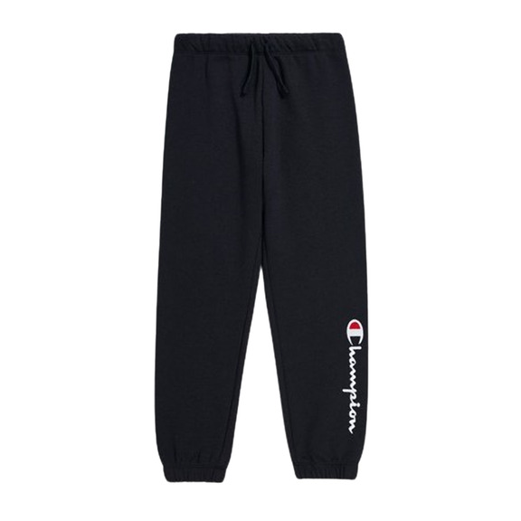 Champion Girls' Elastic Cuff Pants "Black"