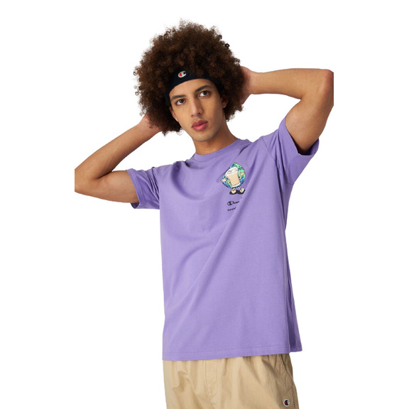 Champion Graphic T-Shape Cotton T-Shirt