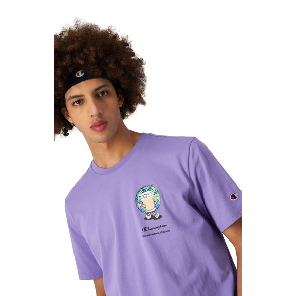 Champion Graphic T-Shape Cotton T-Shirt