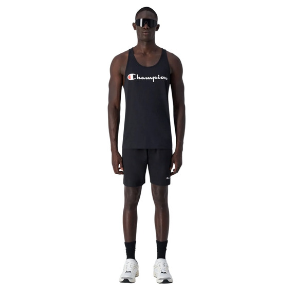 Champion Icons Tank Top "Black"