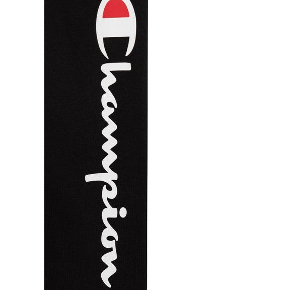 Champion Junior Rib Cuff Pants "Black"