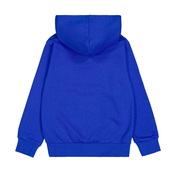 Champion Kids Big Logo Fleece Hoodie "Nautical Blue"