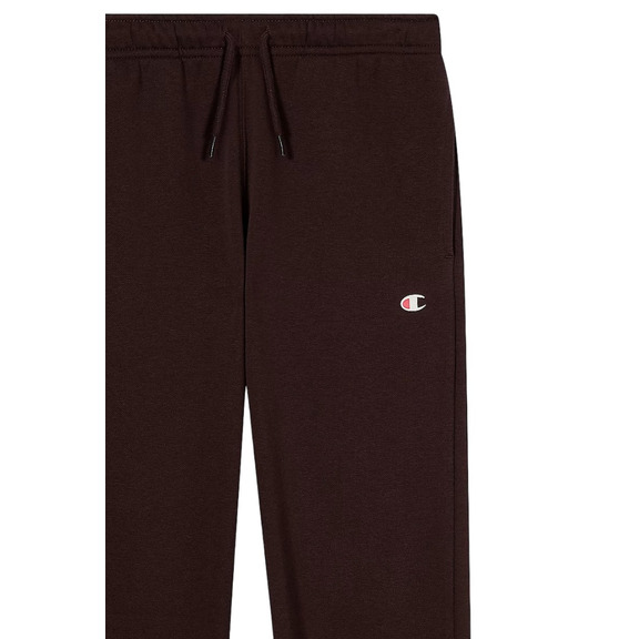 Champion Kids Rib Cuff Fleece Pants Icons "Brown"