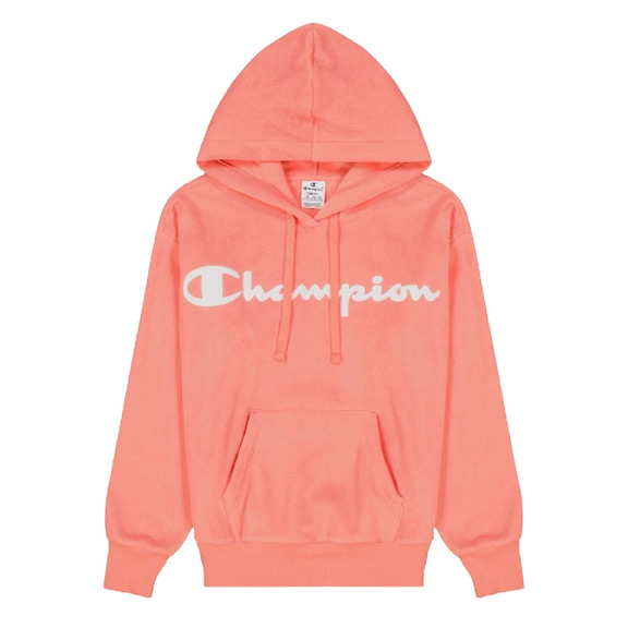 Champion Legacy Boxy Fleece Hoodie "Peach"