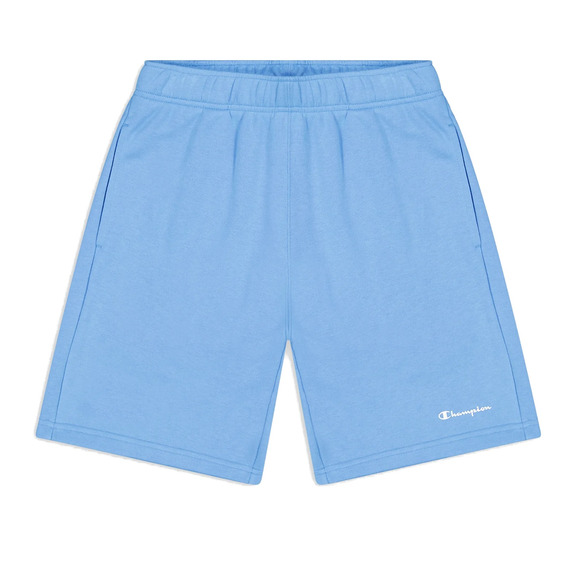 Champion Legacy Script Logo Power Blend French Terry Bermuda "Blue"