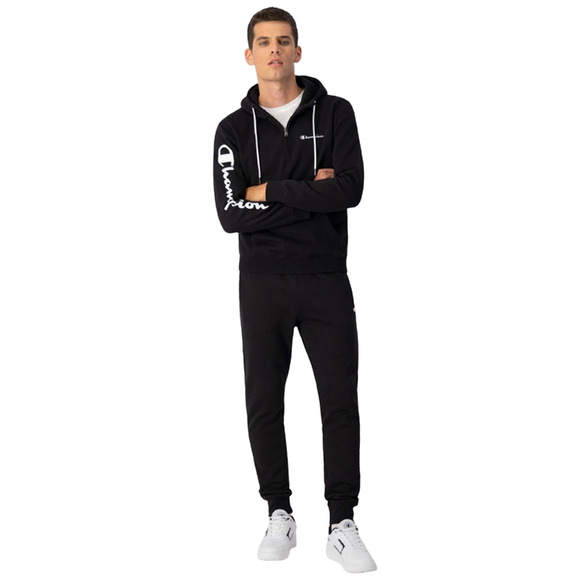 Champion Legacy Slim Fit C Logo Joggers "Black"