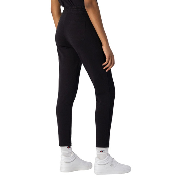 Champion Legacy Straight Leg Stretch Fleece Joggers "Black"