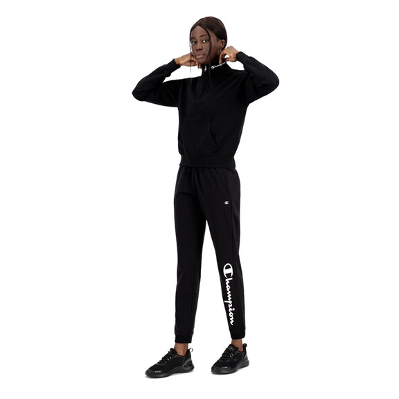 Champion Legacy Wn´s Contrast Script Logo Print Cuffed Joggers "Black"