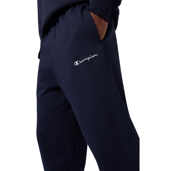 Champion Men’s Straight Hem Fleece Pants Icons "Navy Blue"
