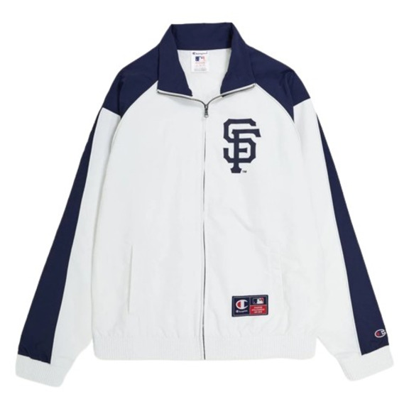 Champion MLB Giants San Francisco Embroidered Nylon Jacket