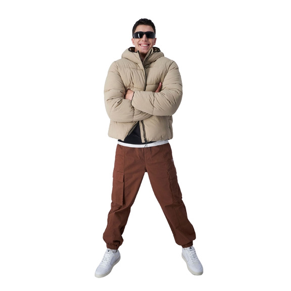 Champion Outdoor Multi Pocket Hooded Jacket "Beige"