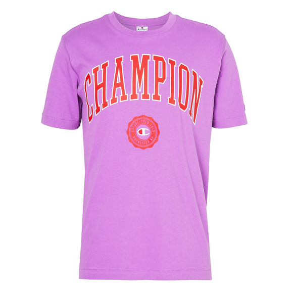 Champion Rochester Bookstore Big Logo T-shirt "Violet"