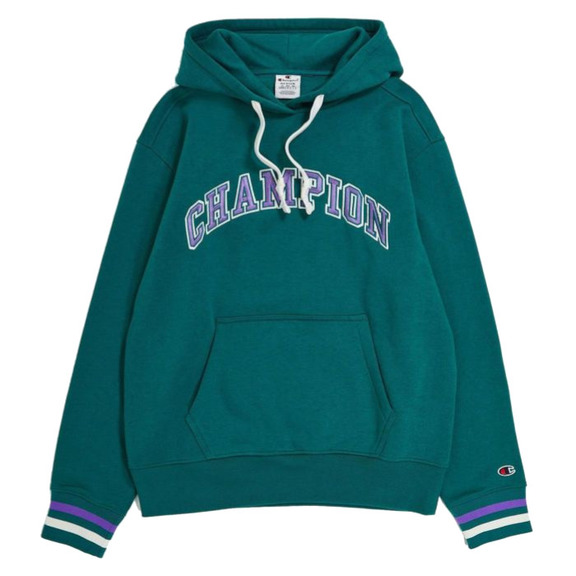 Champion Rochester Bookstore Heavy Fleece Hoodie "Forest Green"