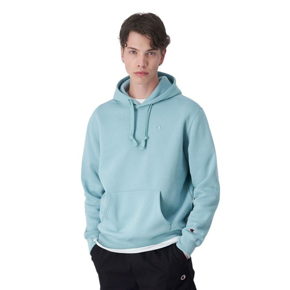 Champion Rochester Tonal C Logo Fleece Hoodie "Honeydew"