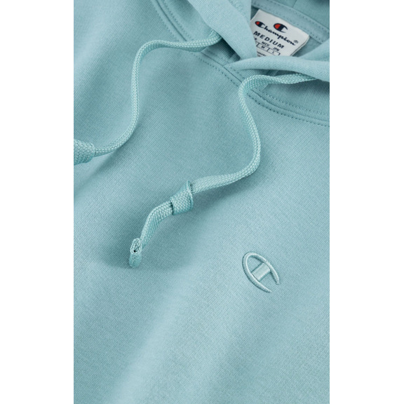 Champion Rochester Tonal C Logo Fleece Hoodie "Honeydew"