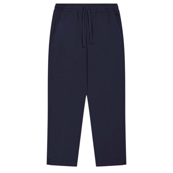 Champion Straight Hem Pants "Navy"