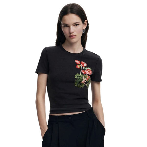 Desigual  by Mr. Christian Lacroix T-shirt "Black"