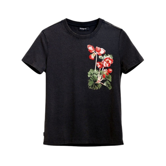 Desigual  by Mr. Christian Lacroix T-shirt "Black"