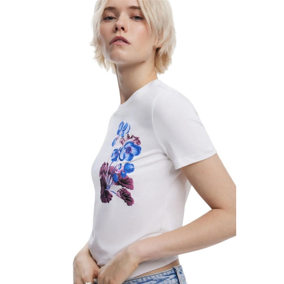 Desigual By Mr. Christian Lacroix t-shirt "White"