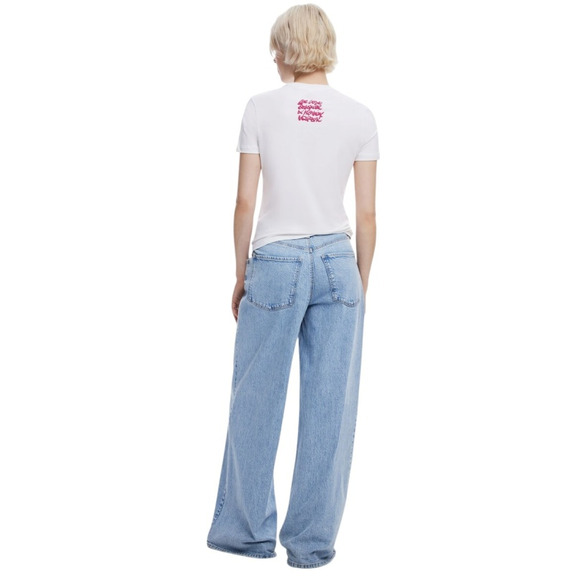 Desigual By Mr. Christian Lacroix t-shirt "White"