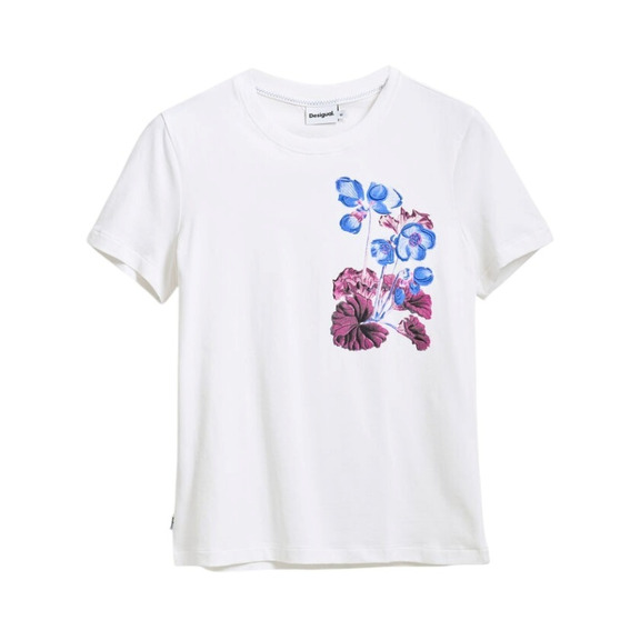 Desigual By Mr. Christian Lacroix t-shirt "White"