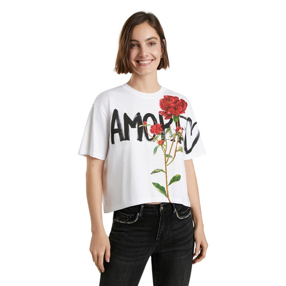 Desigual Celidonia Flowers T-Shirt