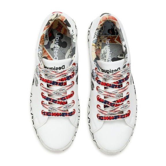 Desigual Cosmic Mickey Mouse Sneakers